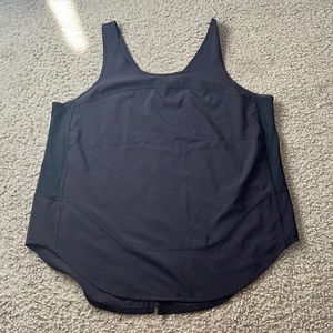 Lululemon black tank top